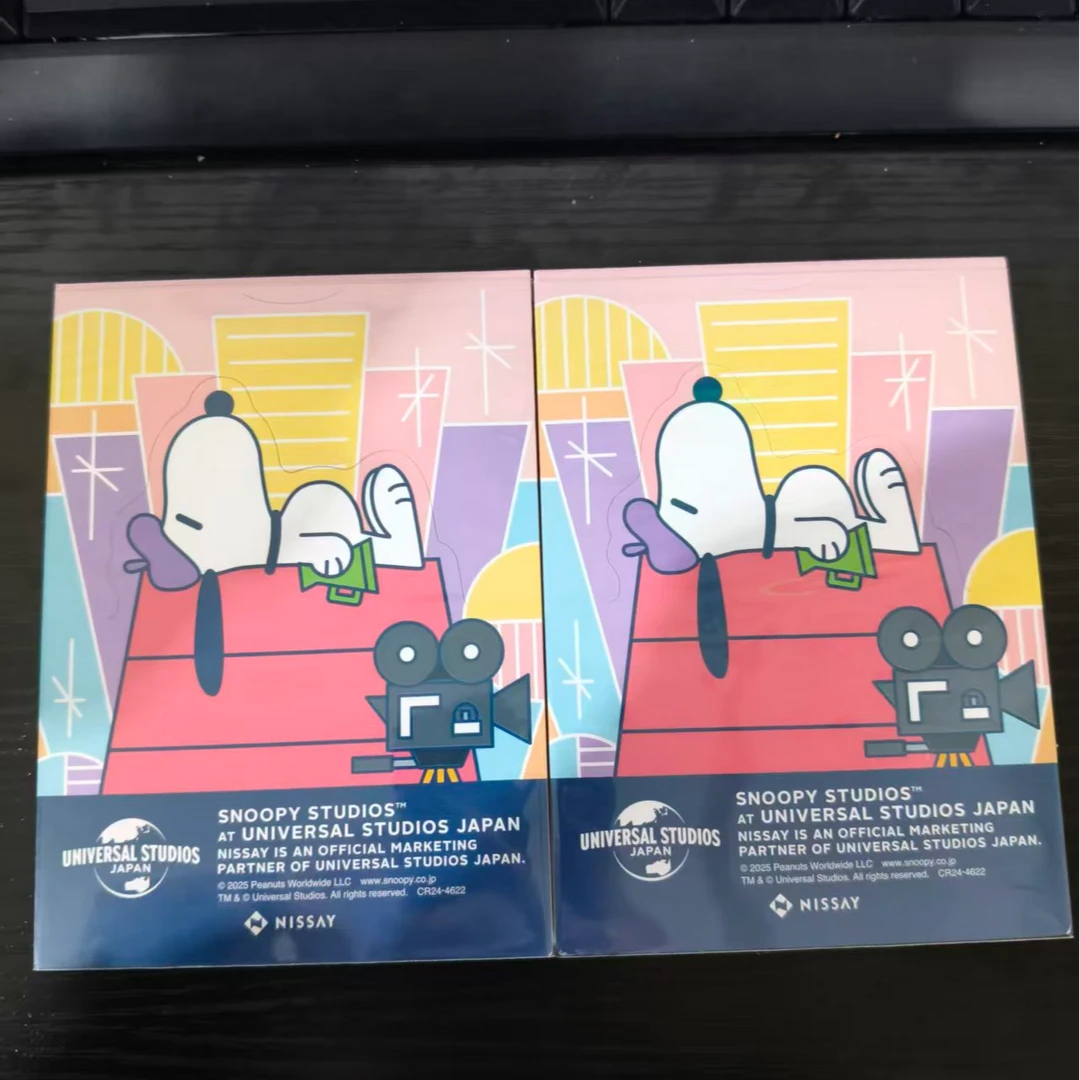 日本环球影城史努比便签本