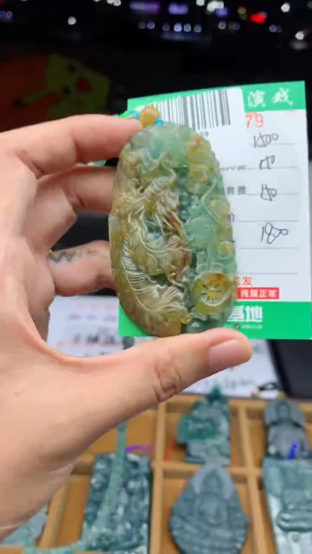 未镶嵌定制翡翠天然A货翡翠多样性发其一