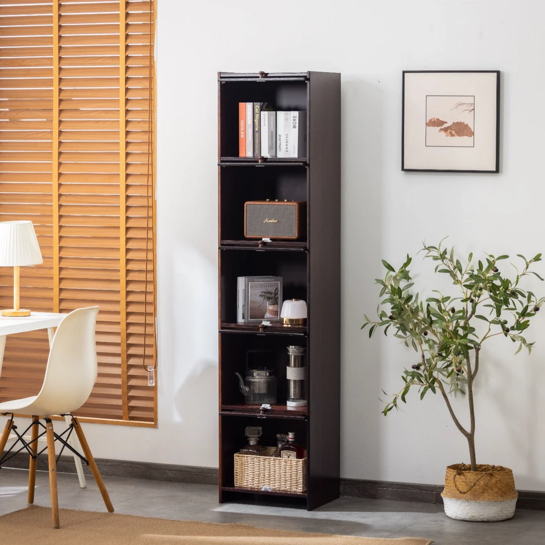 夹缝餐边柜子储物柜厨房橱柜置物架茶水边柜客厅立柜家用靠墙酒柜