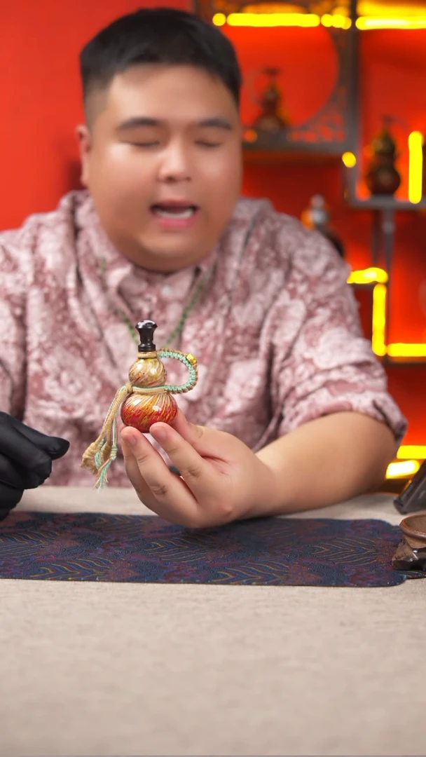 232李氏大漆酒葫芦新号开一物一拍 全场福利价