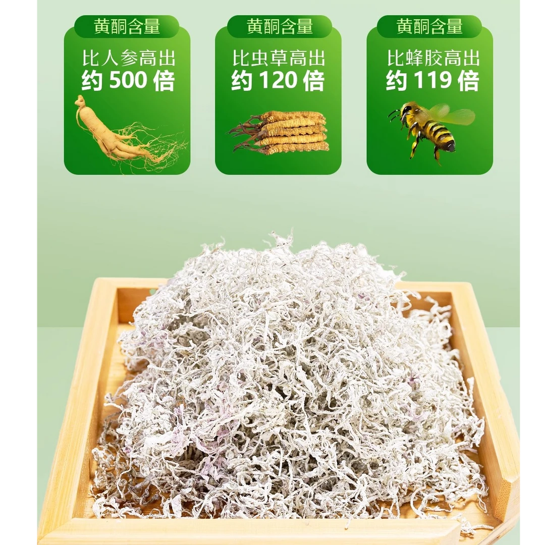 湘西凤凰雪茶伴手礼雪山白露白雪毫茶雪茶16g罐装清嗓利咽