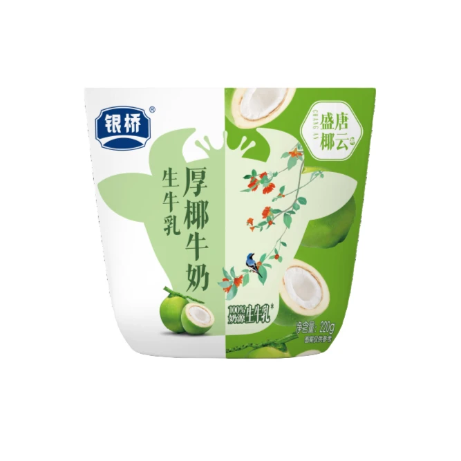 银桥厚椰牛奶220g