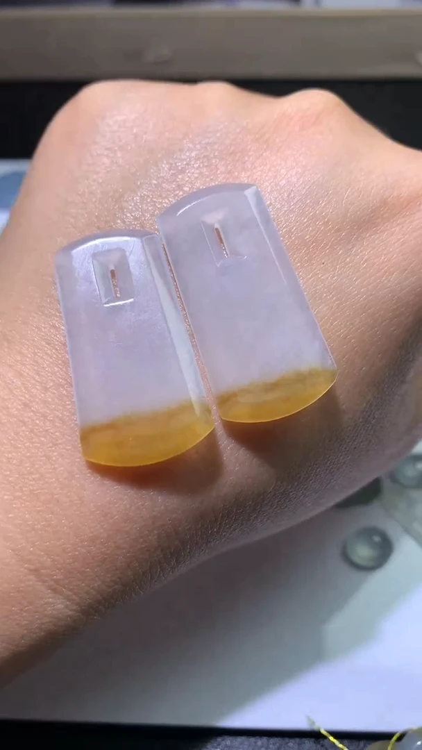 未镶嵌定制翡翠毛货