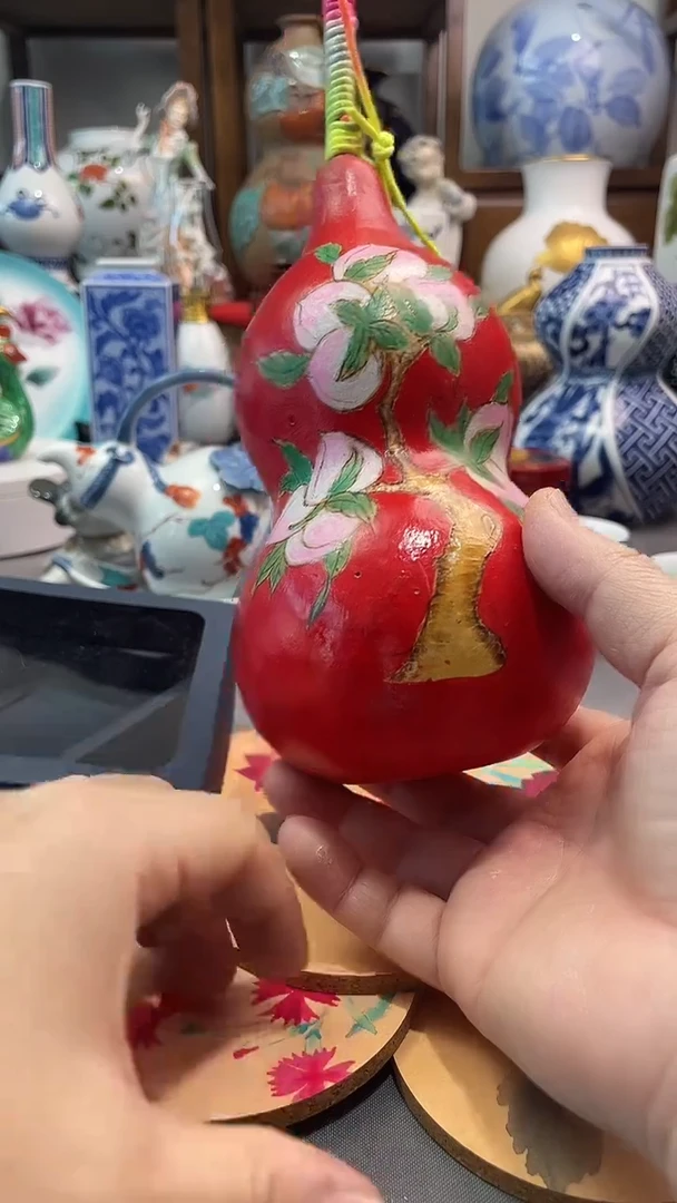 瓷片葫芦一一一一