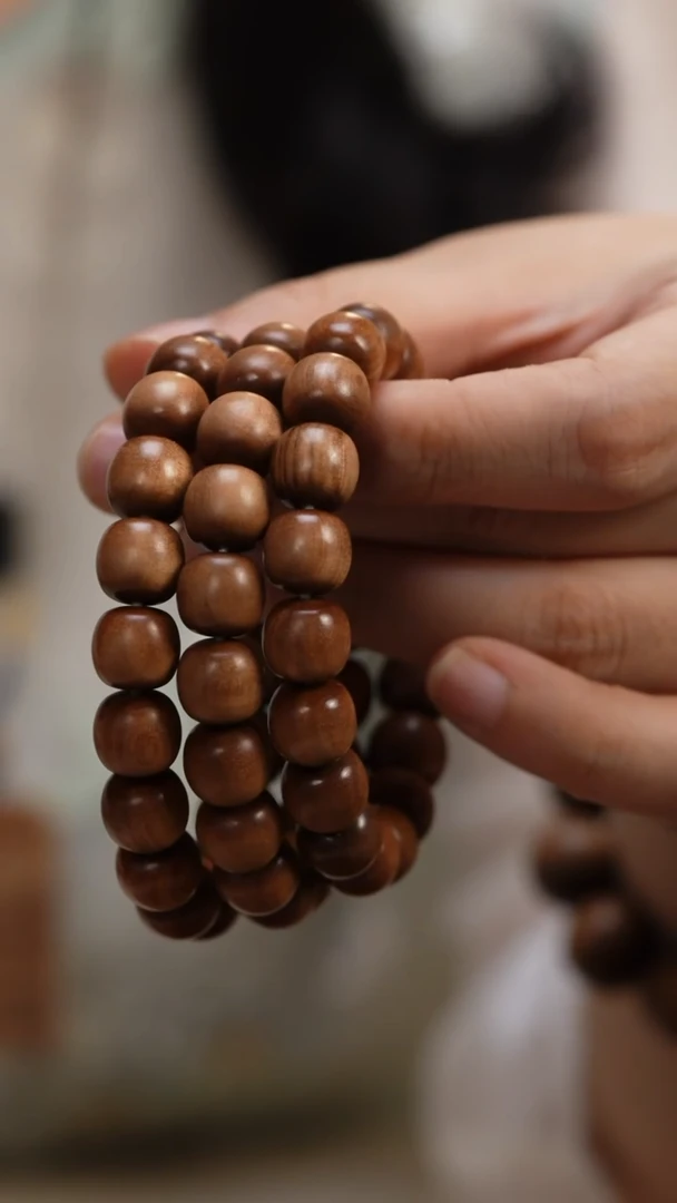 手串/手链檀香木老山檀香10*11老型多样式发其一白檀香