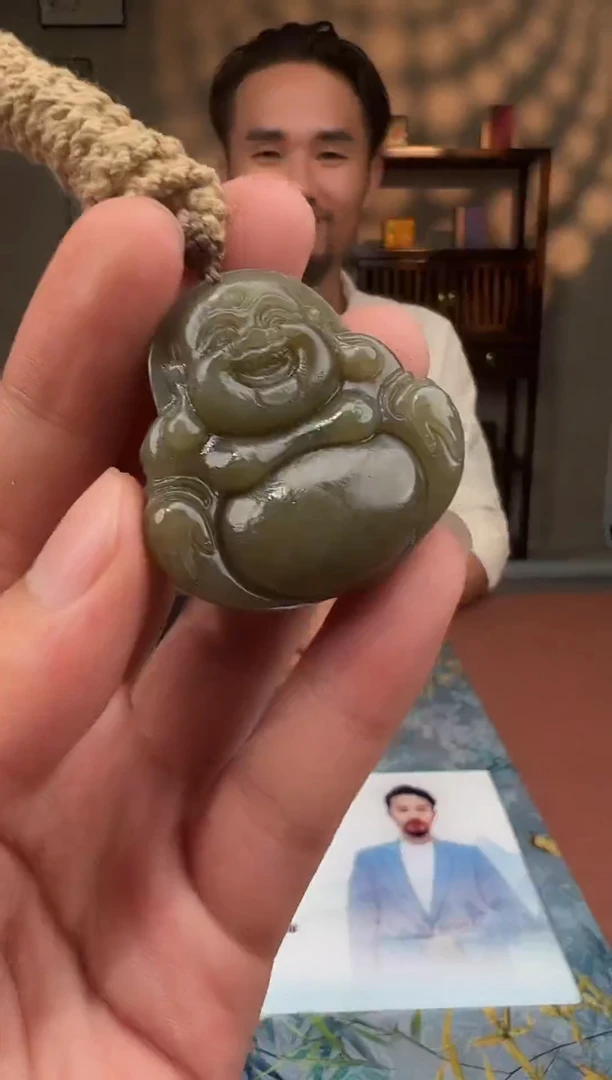 和田玉未镶嵌吊坠(不含链)多样性发货030