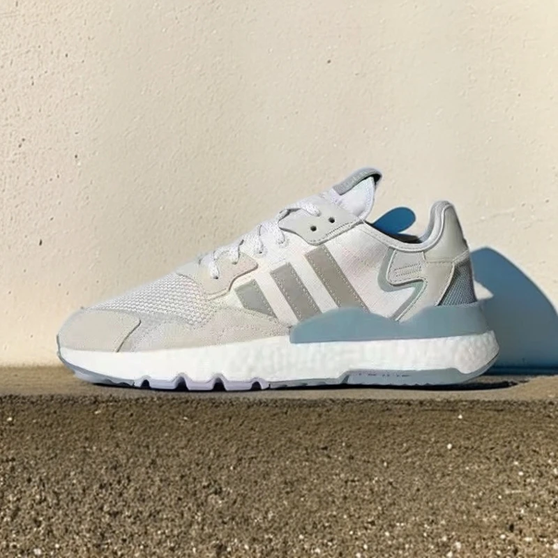 三叶草夜行者nitejogger男女鞋休闲运动鞋男女3M百搭跑步鞋软底