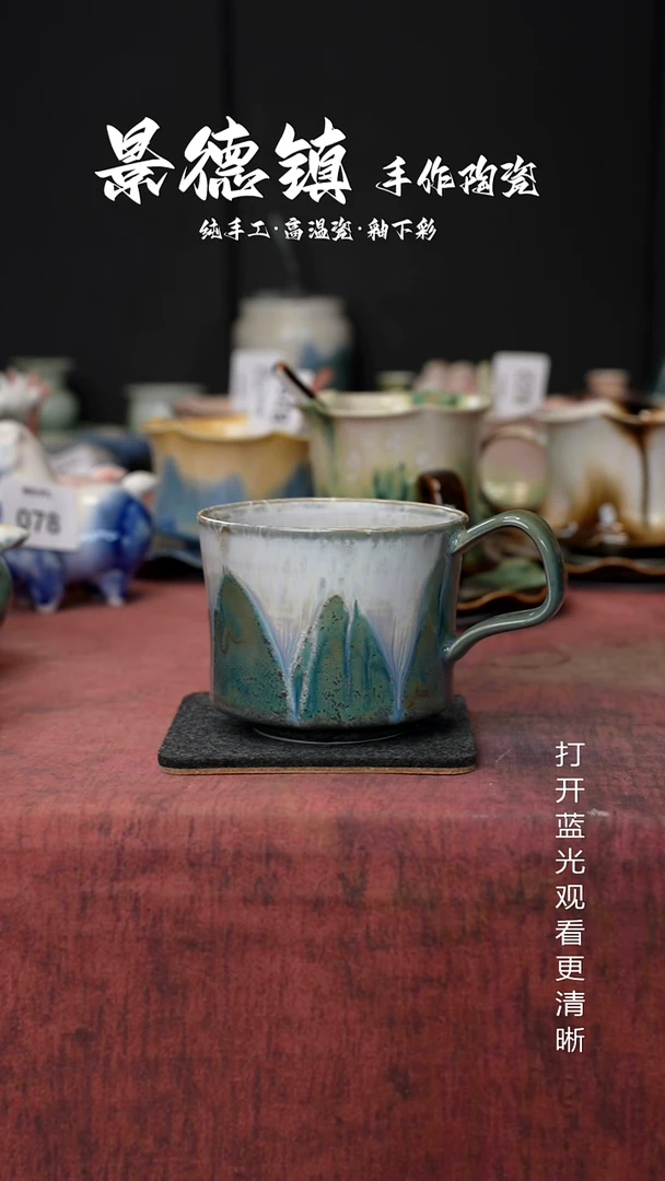 原创景德镇手工高温陶瓷134