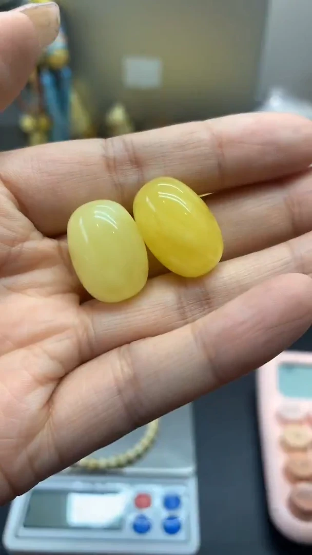 未镶嵌琥珀珠宝奇石583多样性发其一