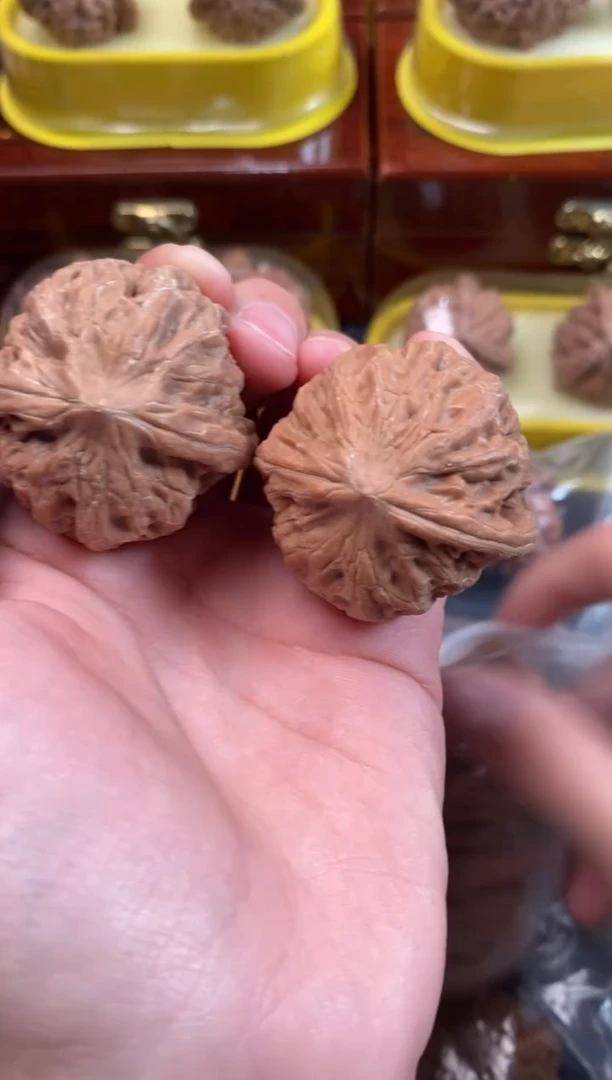 把件文玩核桃铁锤39尺Q113