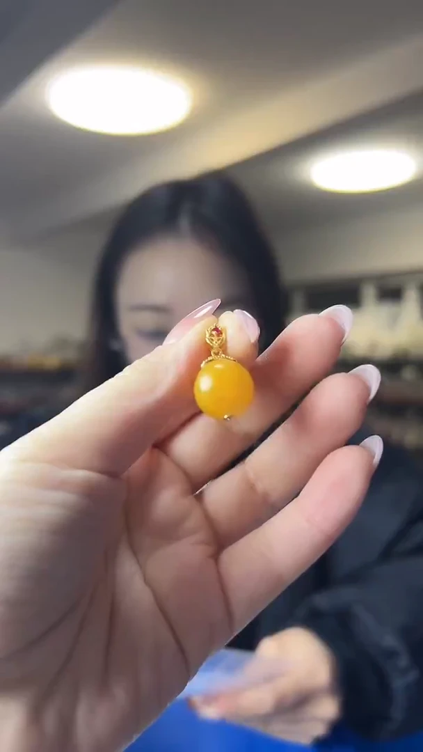 裸石蜜蜡未镶嵌（多样性发一件）