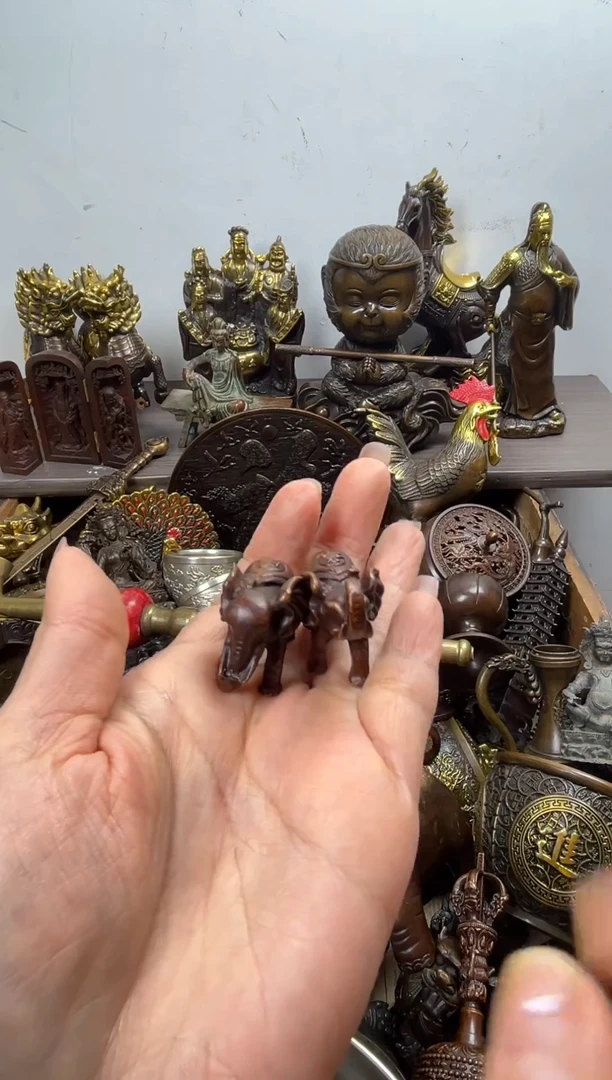 铜器收藏摆件链接