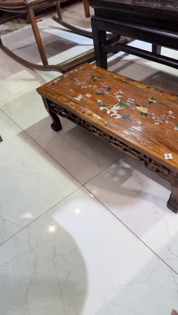 木木头款花鸟小桌498.8888