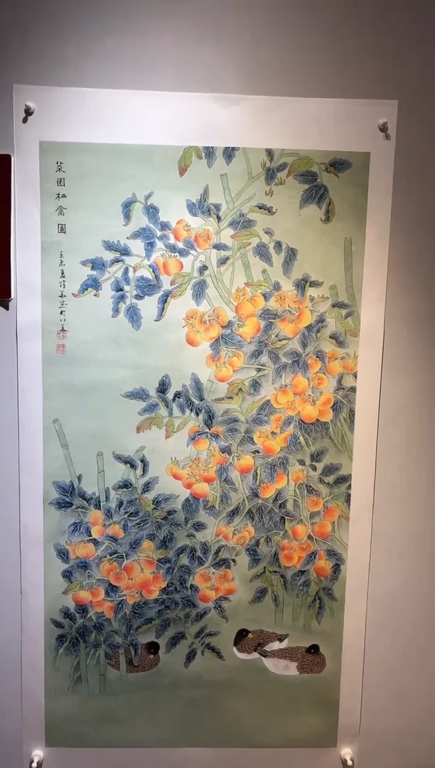 国画国画HN-1102458-张跃华央创美术馆精品定制备案作品