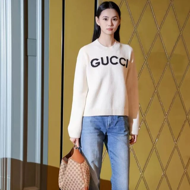 99新 GUCCI/古驰  海囤/古驰针织/M码/gu88110