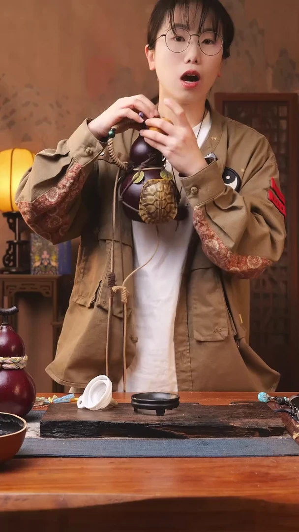 【闪购商品】366号精品大漆葫芦防腐防渗装饮料水茶酒