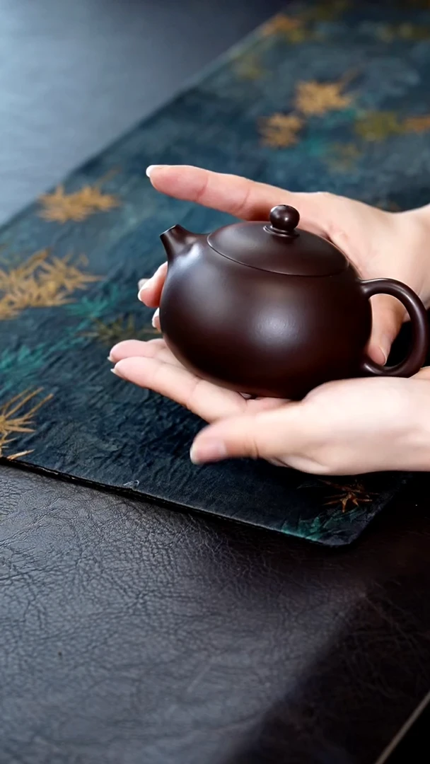 茶壶紫砂32宜兴紫砂壶孤品