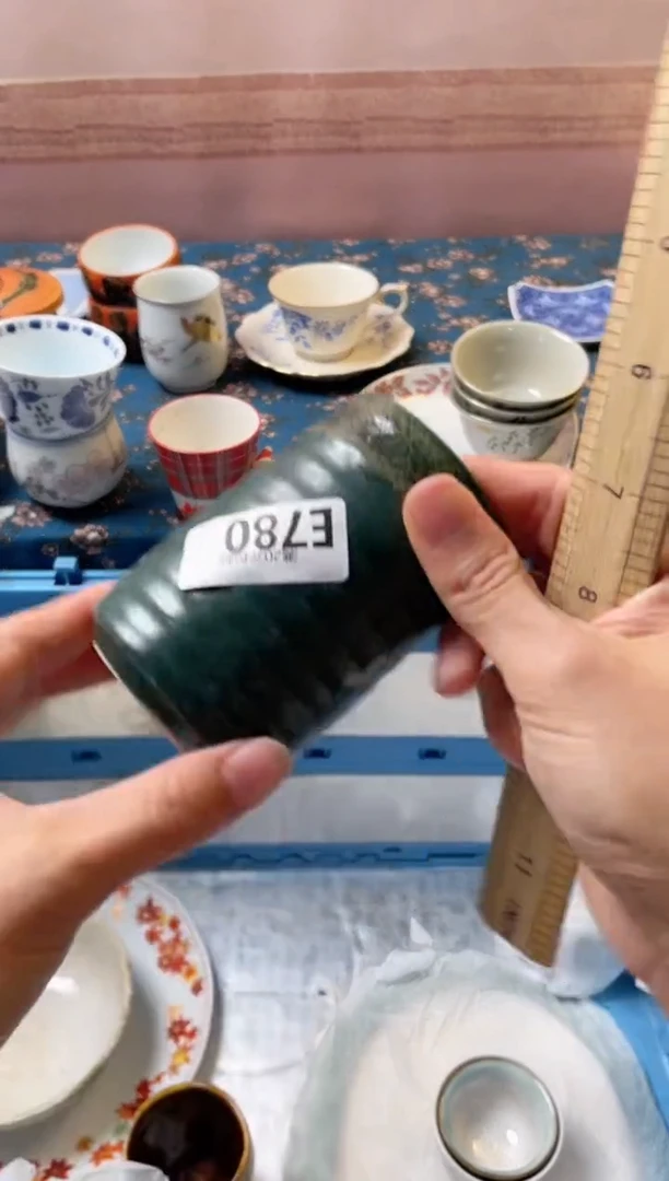 杯小*儿瓷器瓷器E780