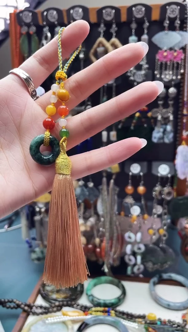 未镶嵌挂件翡翠饰品