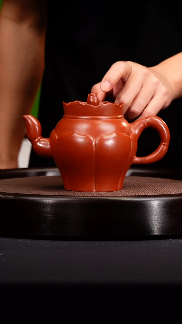茶壶紫砂  宜兴紫砂原矿壶