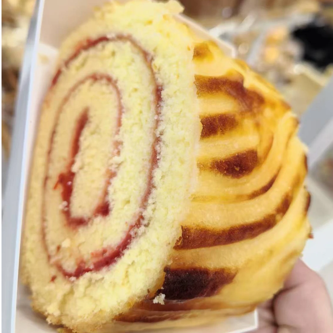 低卡草莓芝士轻乳酪蛋糕