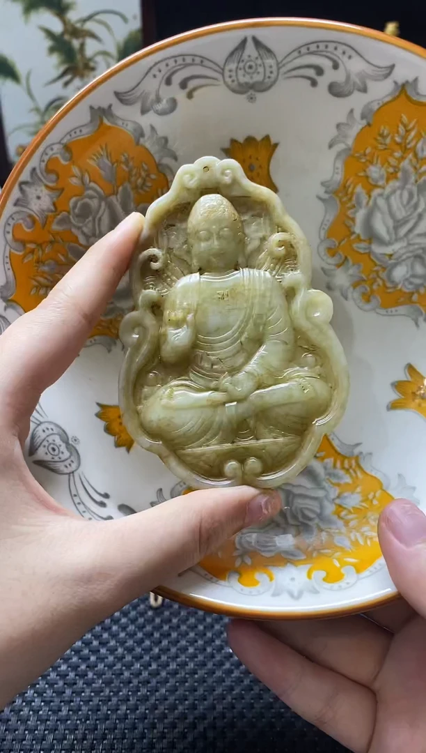 瓷片瓷片 瓷器 摆件 1个