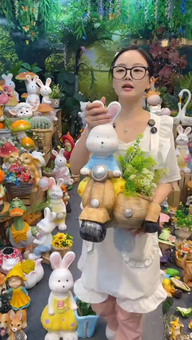 花园庭院摆件&00&