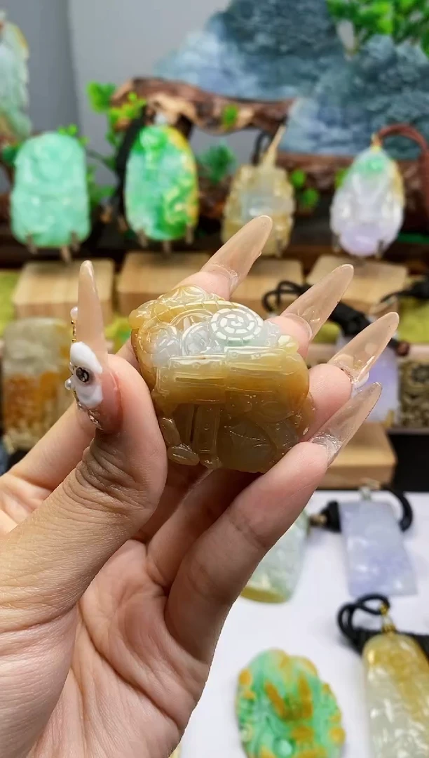 【闪购商品】定制翡翠未镶嵌翡翠A货