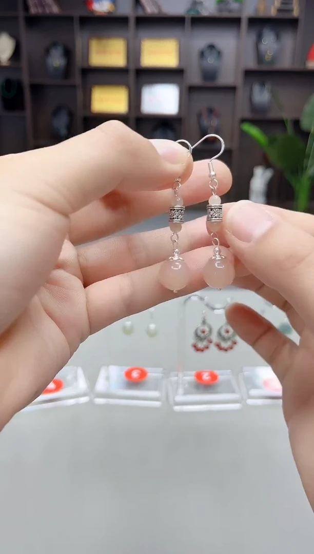 未镶嵌耳饰玛瑙/玉髓338000