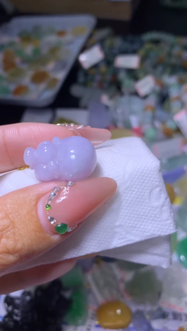 【闪购商品】定制翡翠未镶嵌MJX019824