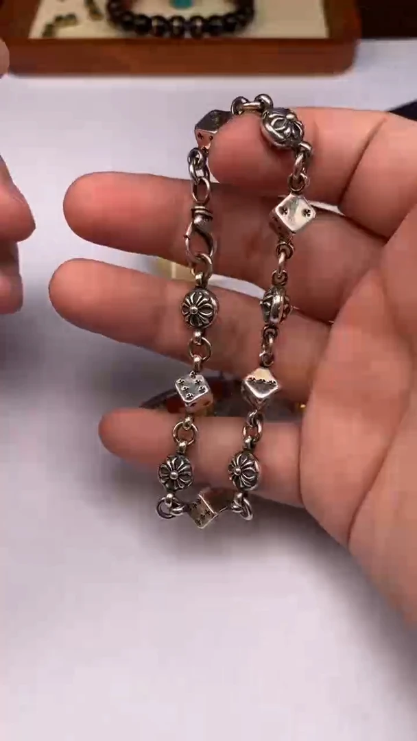 【闪购商品】尖晶石手链银S925镶嵌手链