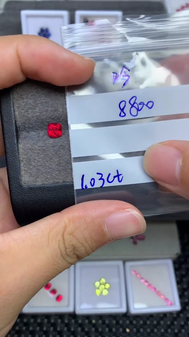 裸石尖晶石吟缅甸天然无烧尖晶石