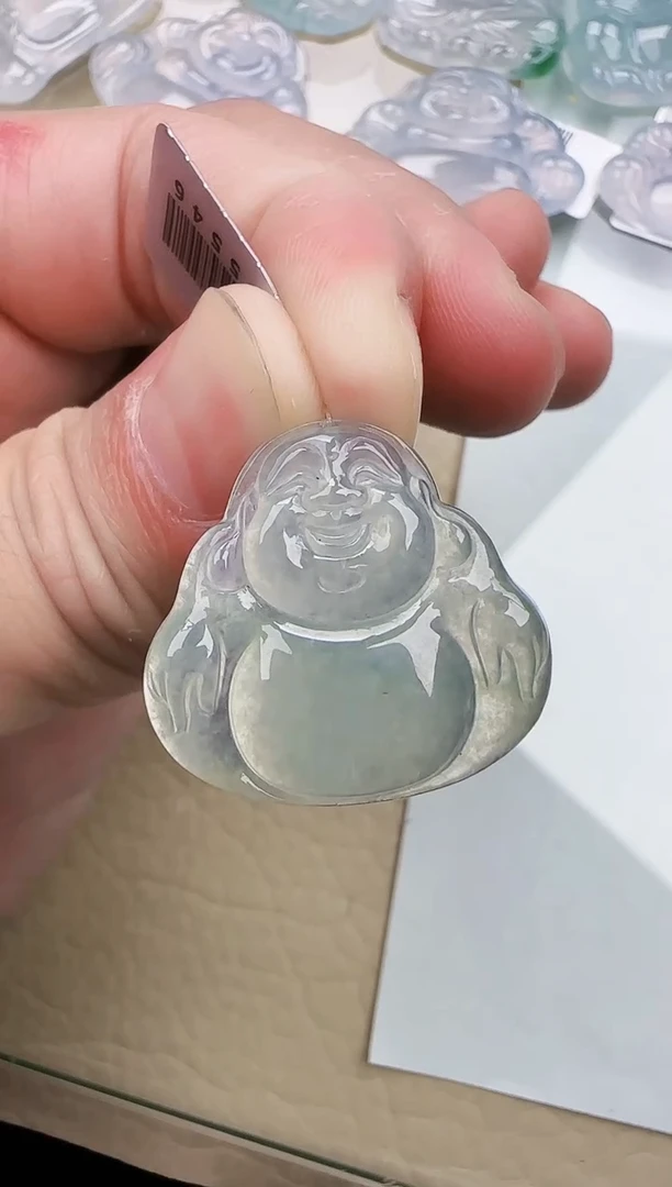 颈饰未镶嵌翡翠缅甸翡翠a货