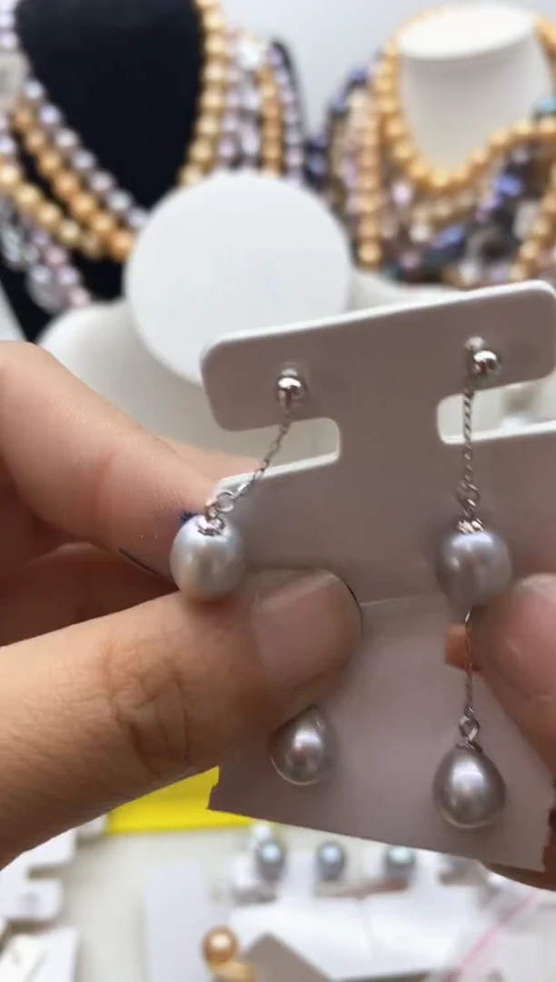 【闪购商品】淡水珍珠颈饰钛钢151