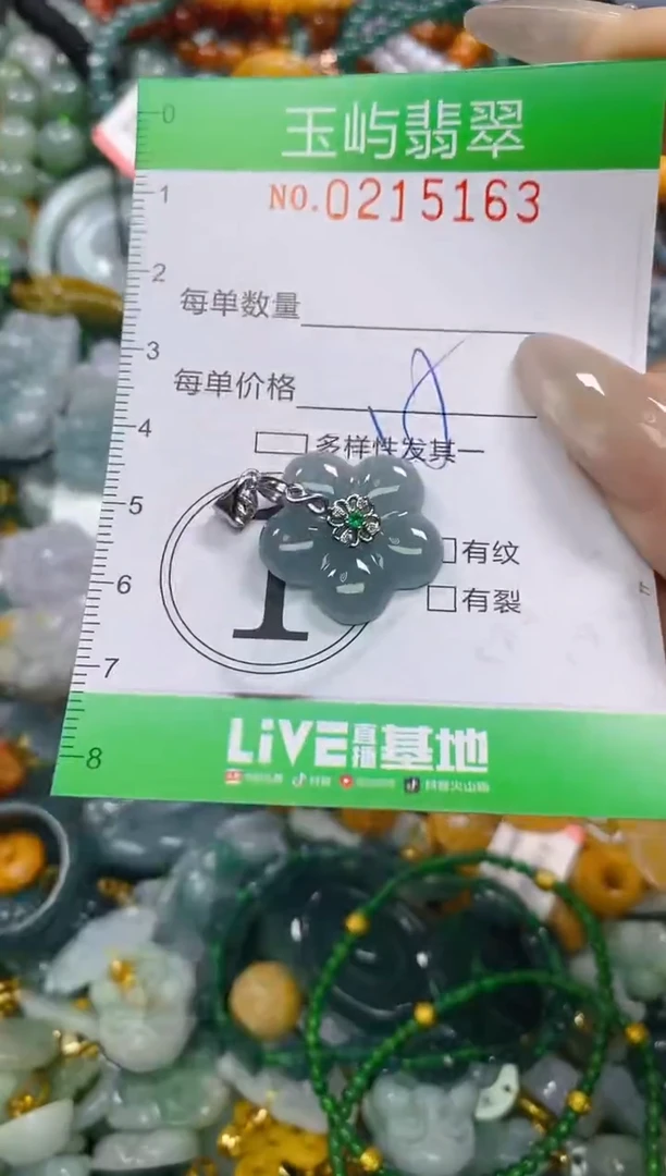 颈饰未镶嵌翡翠闪购0215163