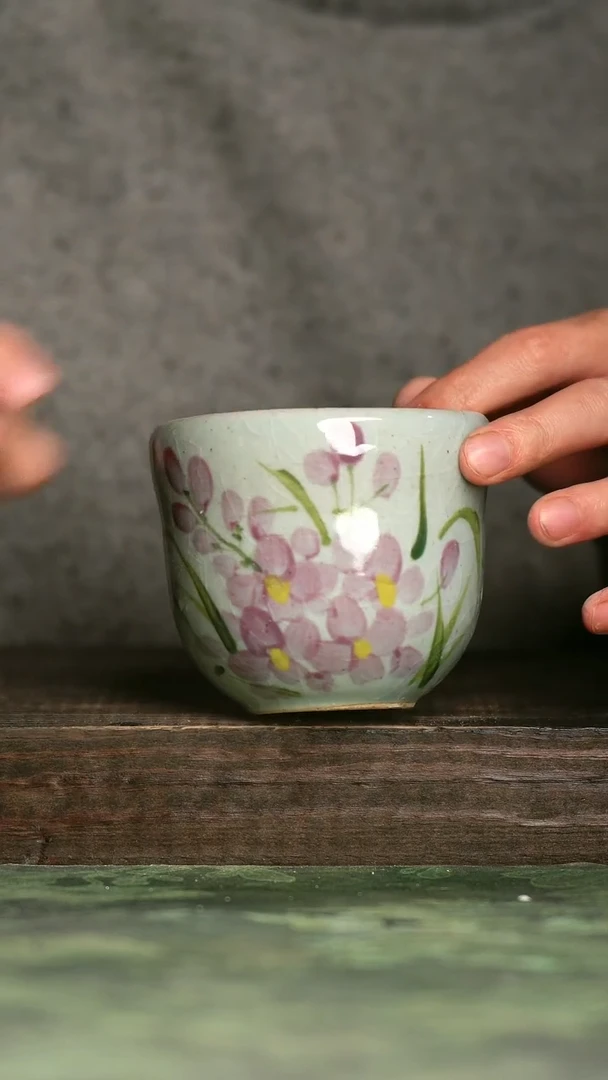 【闪购商品】青诗集手工手绘瓷器