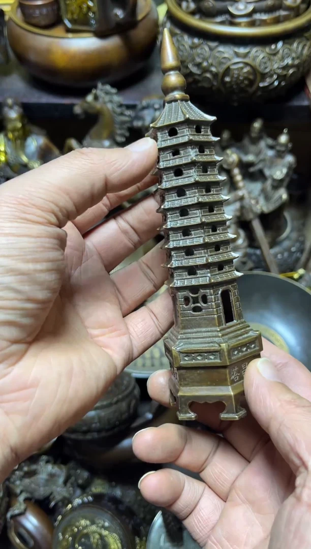 精美铜器点击下单