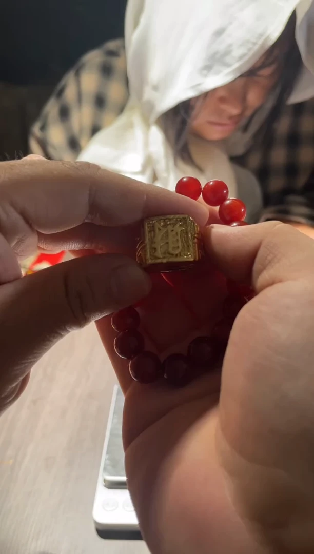 未镶嵌戒指玛瑙/玉髓高端饰品 多样性发1件 XY-171