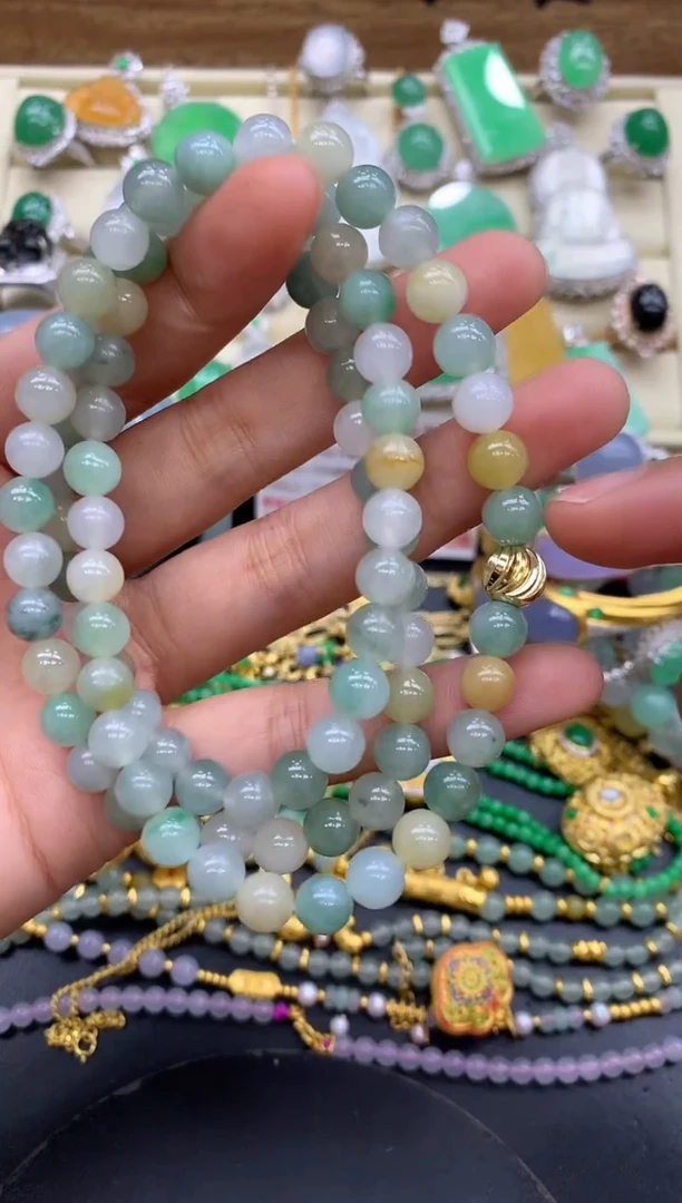 【闪购商品】翡翠颈饰未镶嵌79-中国好珍宝