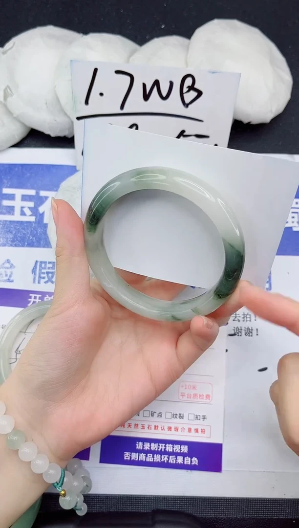 未镶嵌手镯石英质玉103-61