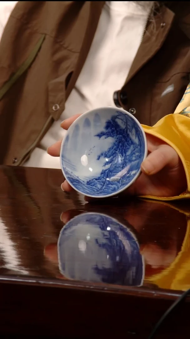 摆件瓷片景德镇陶瓷 摆件r165