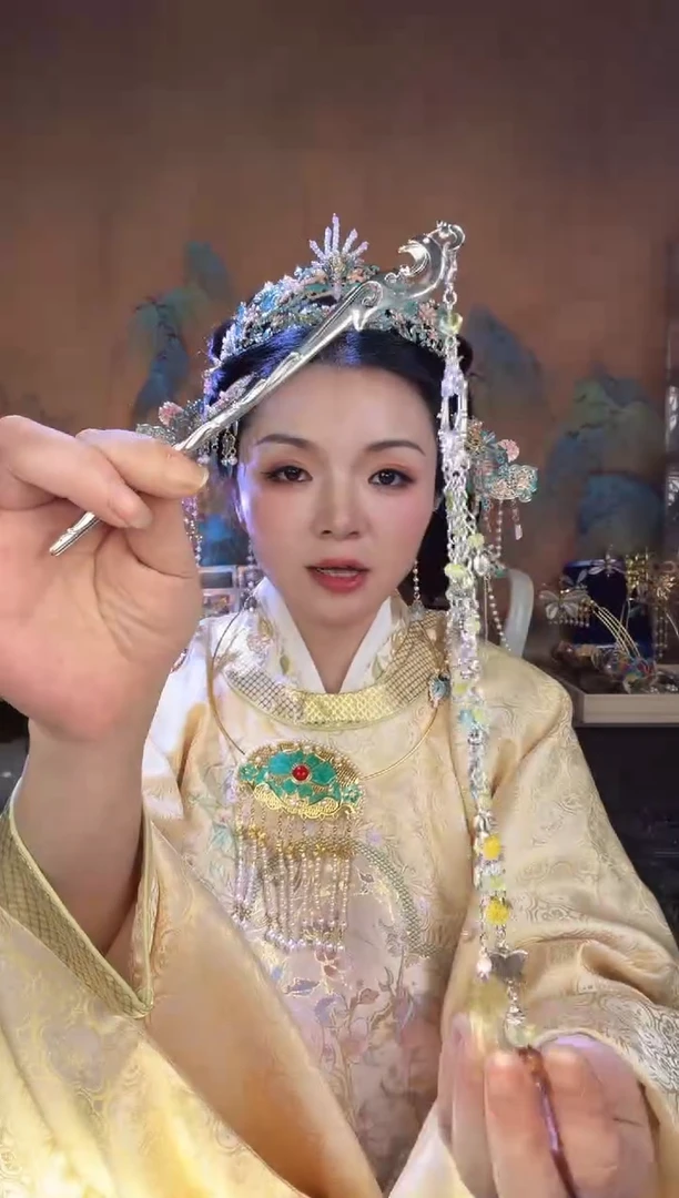 非金属醋酸簪子一个