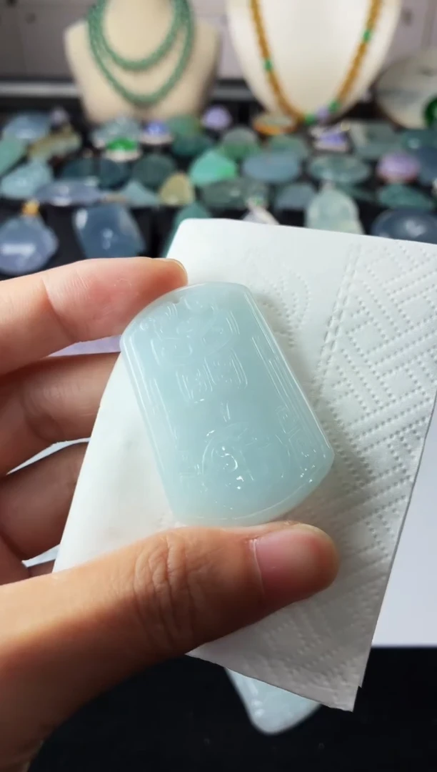 未镶嵌定制翡翠浮*DA毛货不退不换