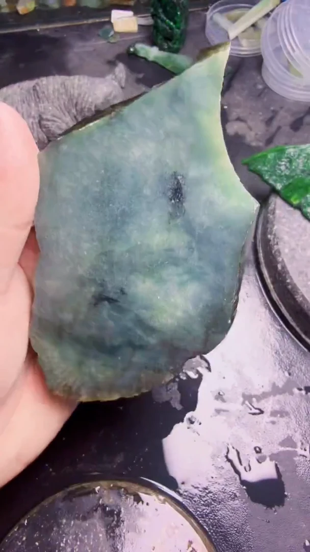 未镶嵌挂件翡翠天然翡翠268