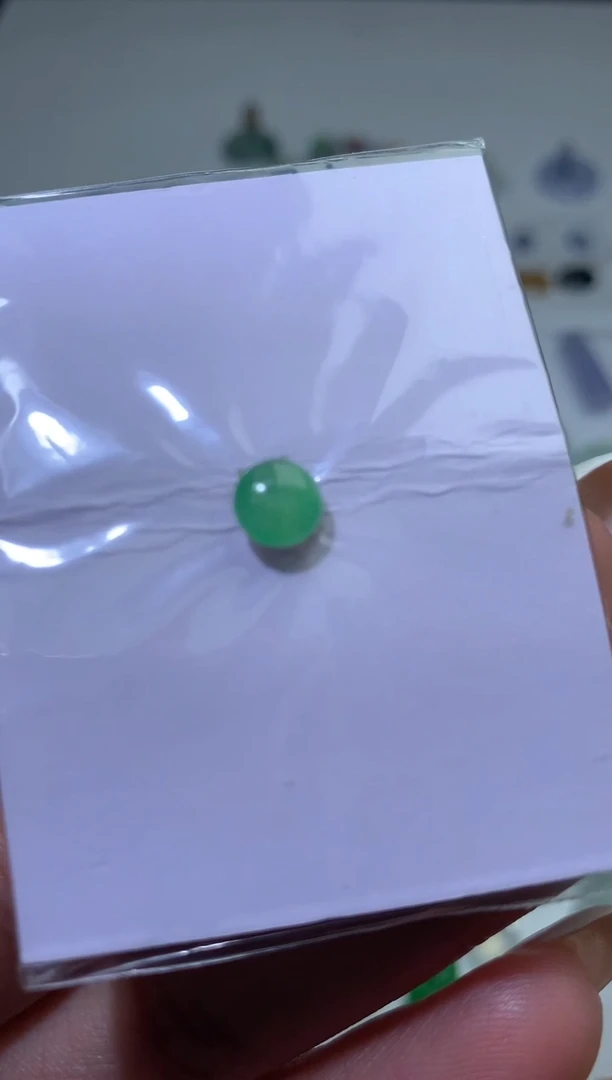 未镶嵌定制翡翠毛货