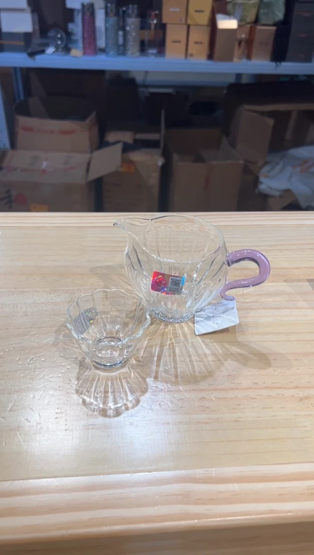 禾器-倾川茶海-浅紫+乐妍杯1只