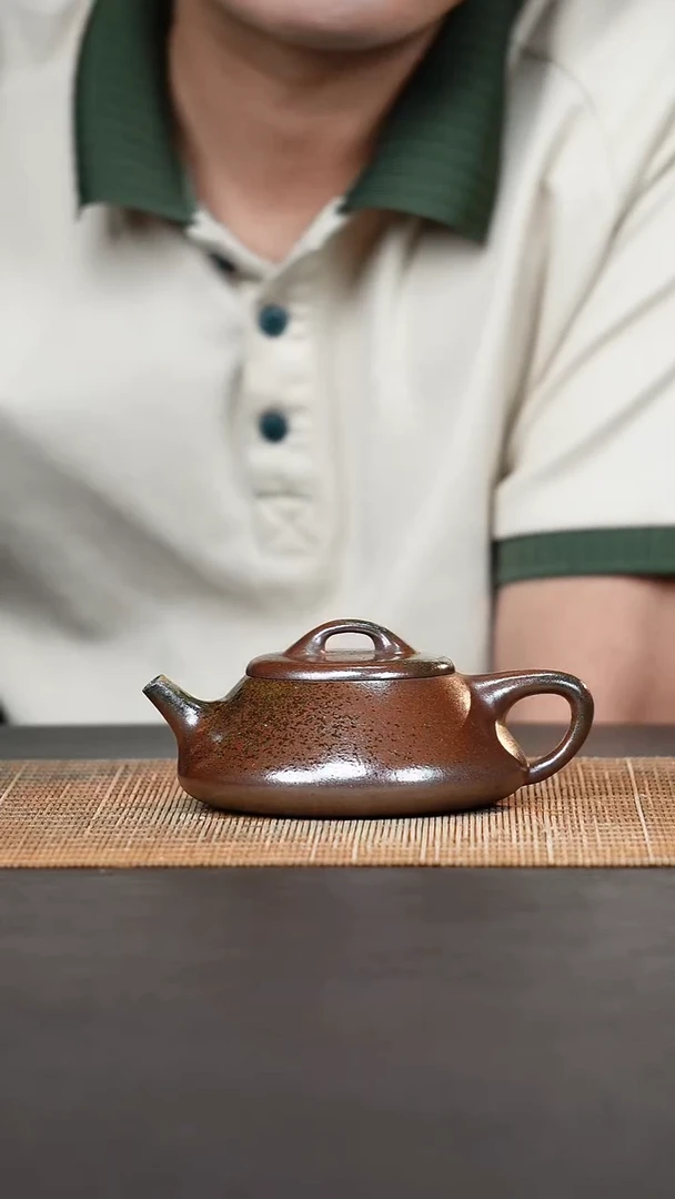 茶壶紫砂无名之砂紫砂作品