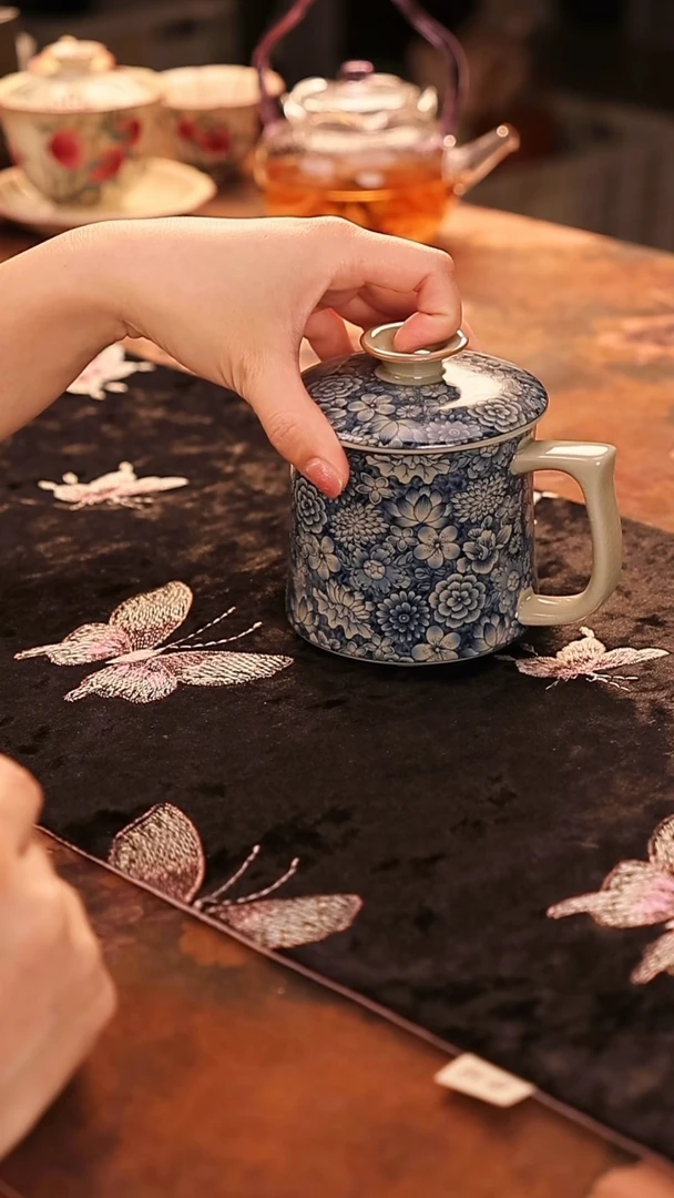 陶瓷茶具（无礼盒无茶席）@@A2