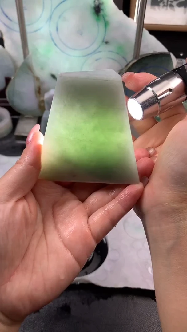 未镶嵌定制翡翠包工包料7