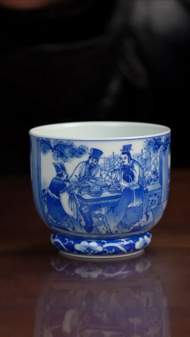 原九段画师沈燕鸿老师